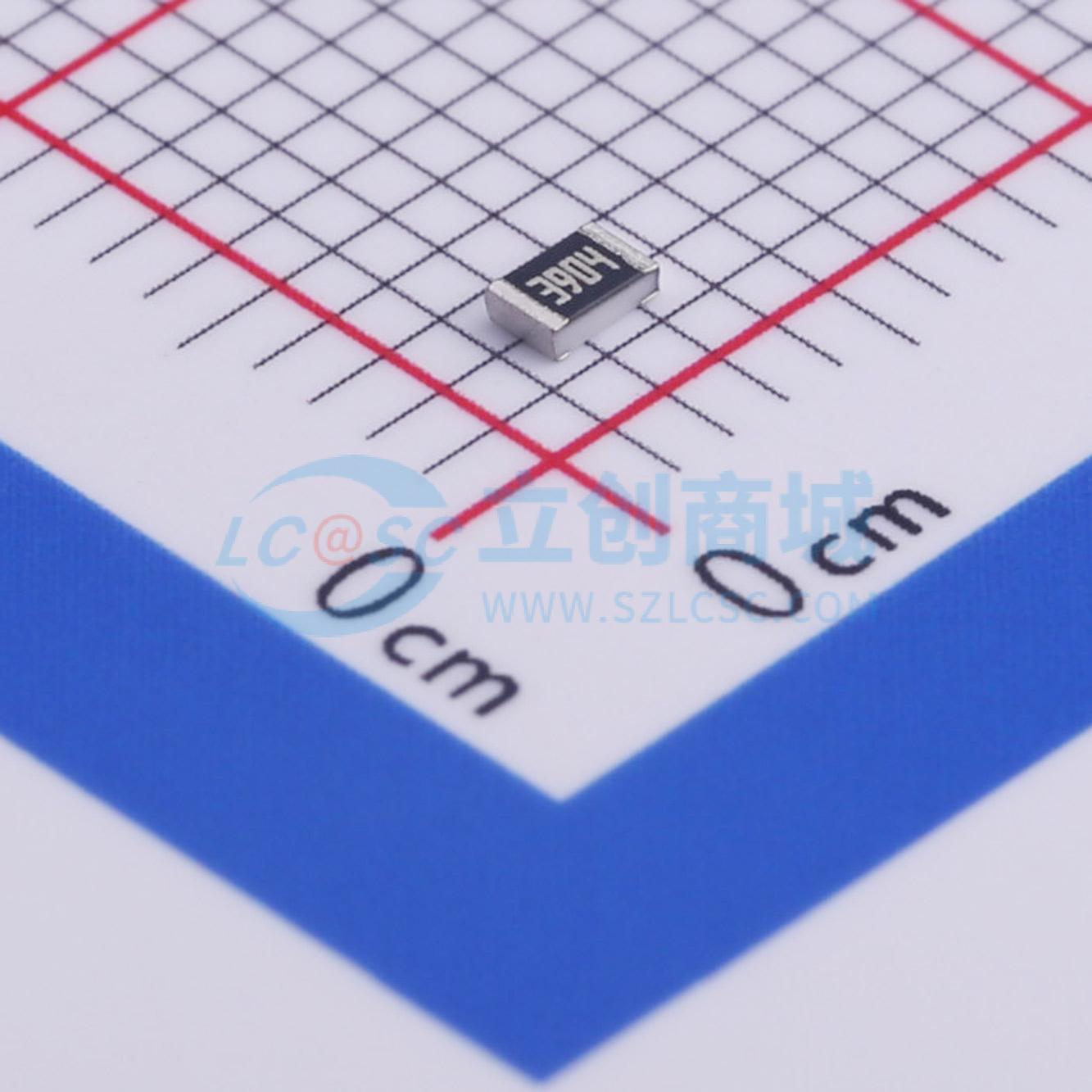 点击查看大图 AC0805FR-073M9L实物图
