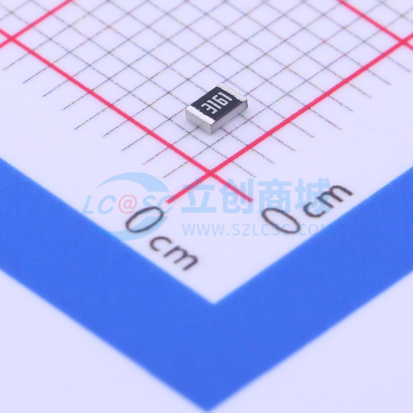 点击查看大图 AC0805FR-073K16L实物图