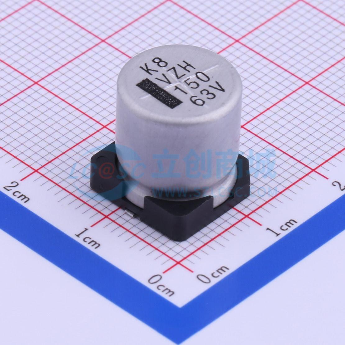 VZH151M1JTR-1313实物图