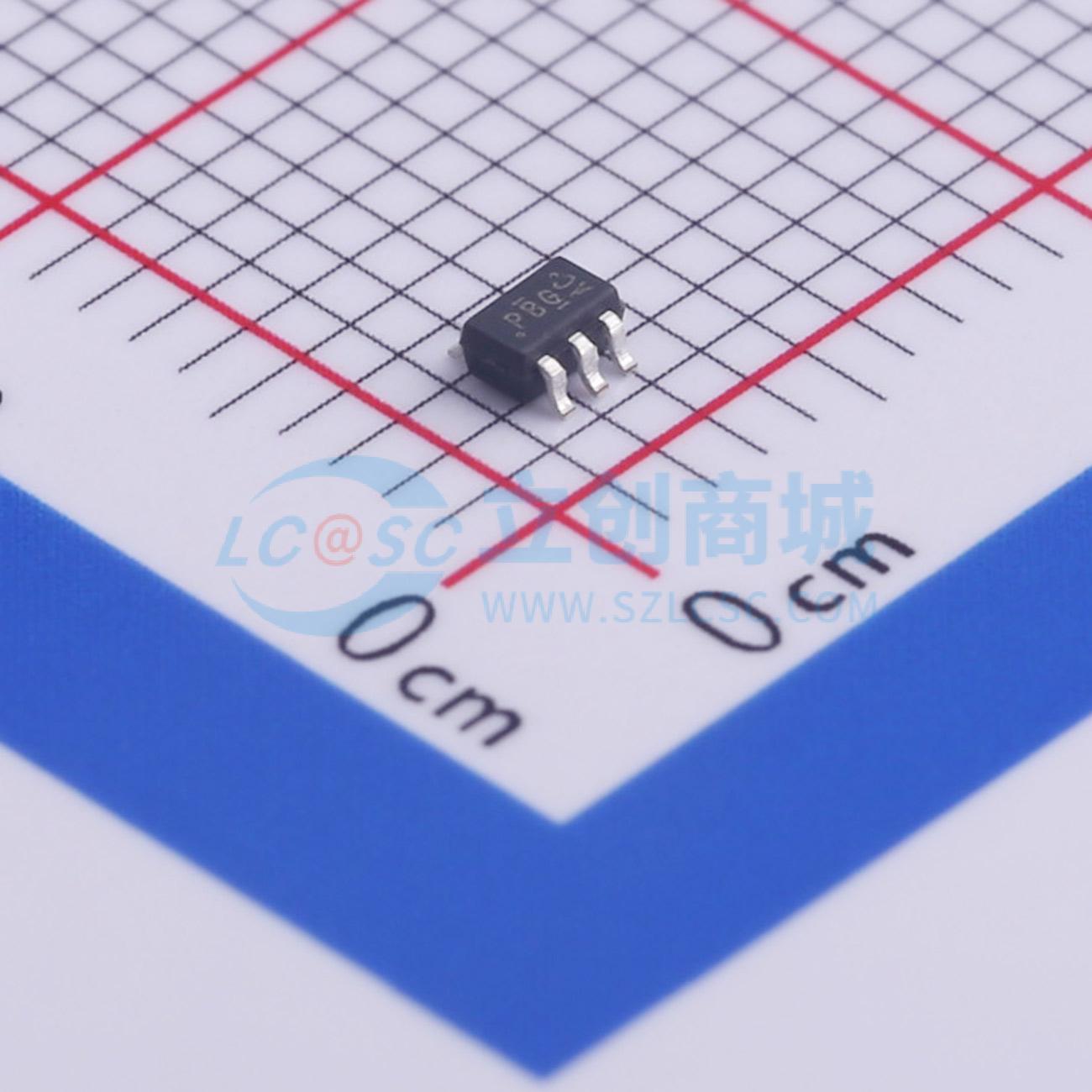 SI1900DL-T1-E3实物图