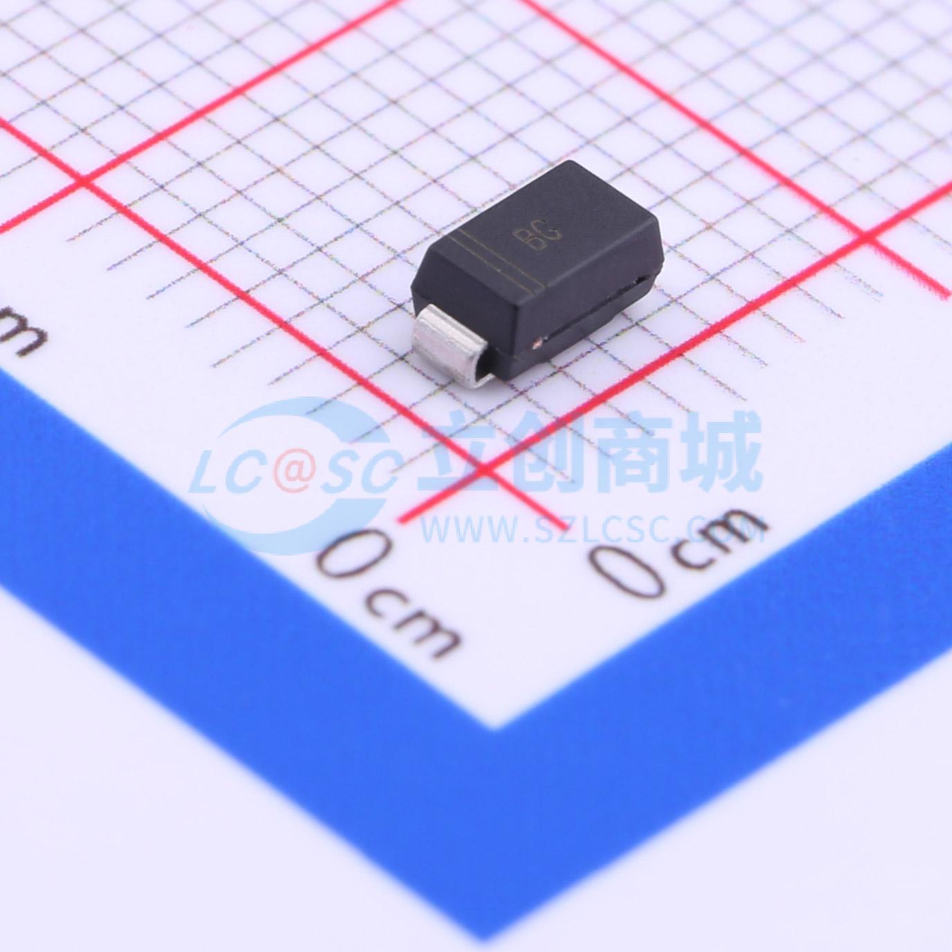 点击查看大图 SMAJ13A实物图