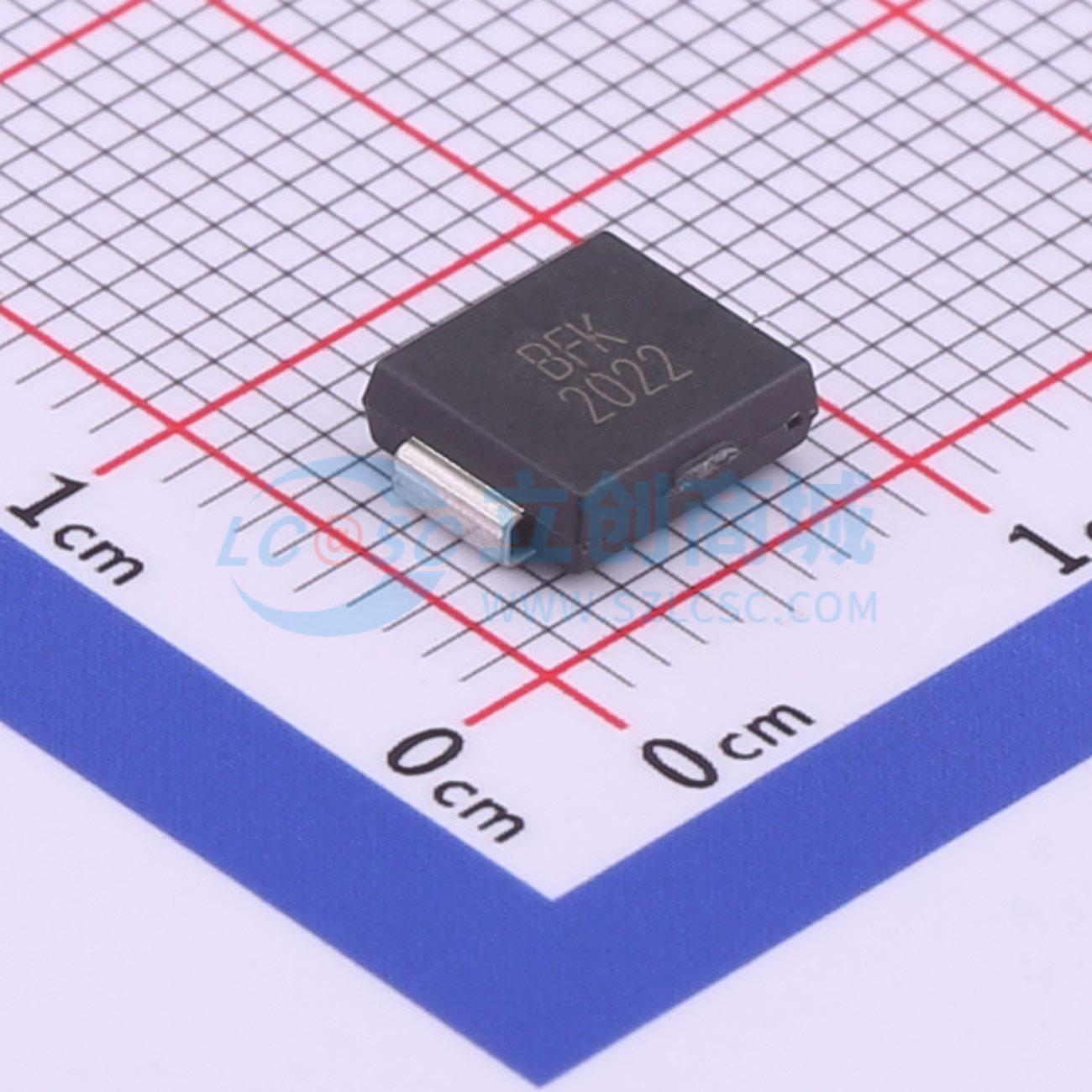 点击查看大图 SMCJ30CA实物图