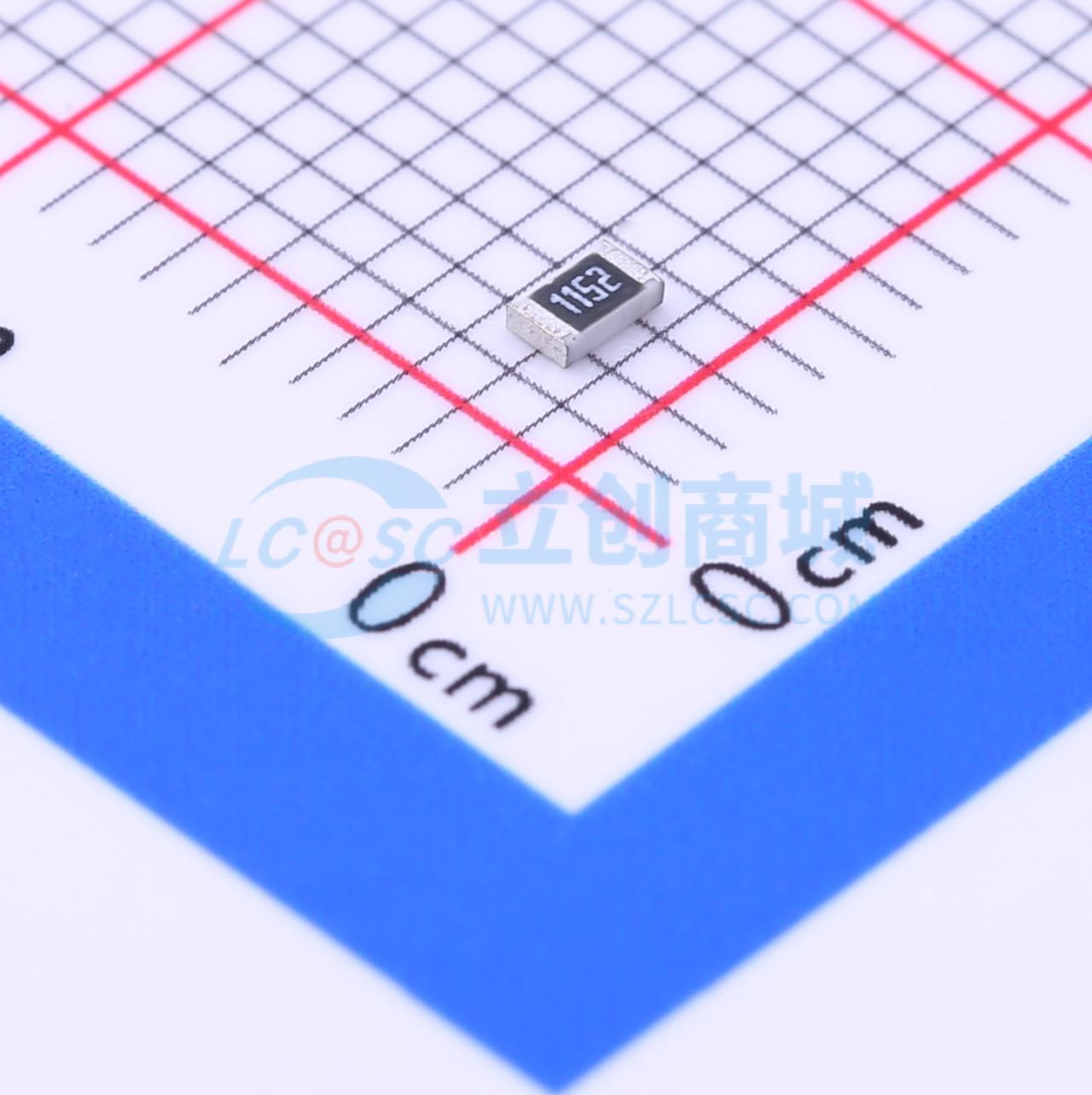 点击查看大图 CR0805F11K5P05Z实物图