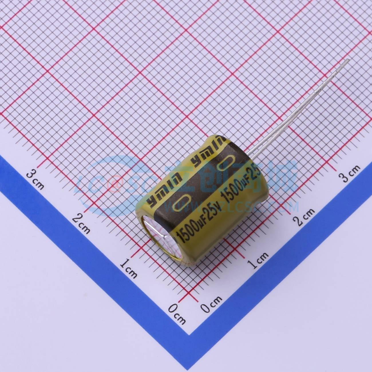 点击查看大图 LKML1601E152MF实物图