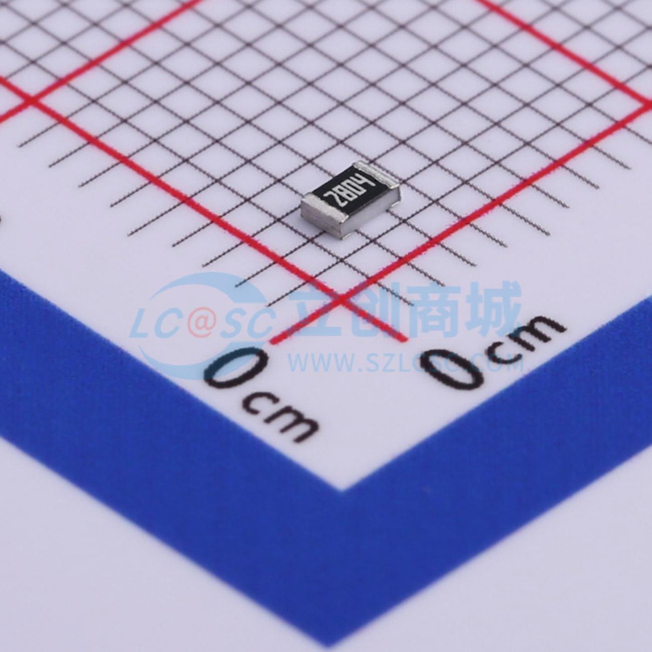 点击查看大图 AC0805FR-072M8L实物图