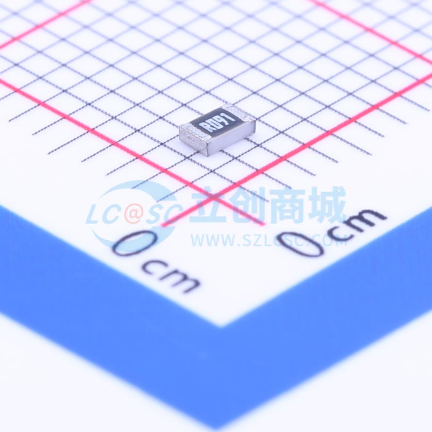 点击查看大图 CR0805JR091P05Z实物图