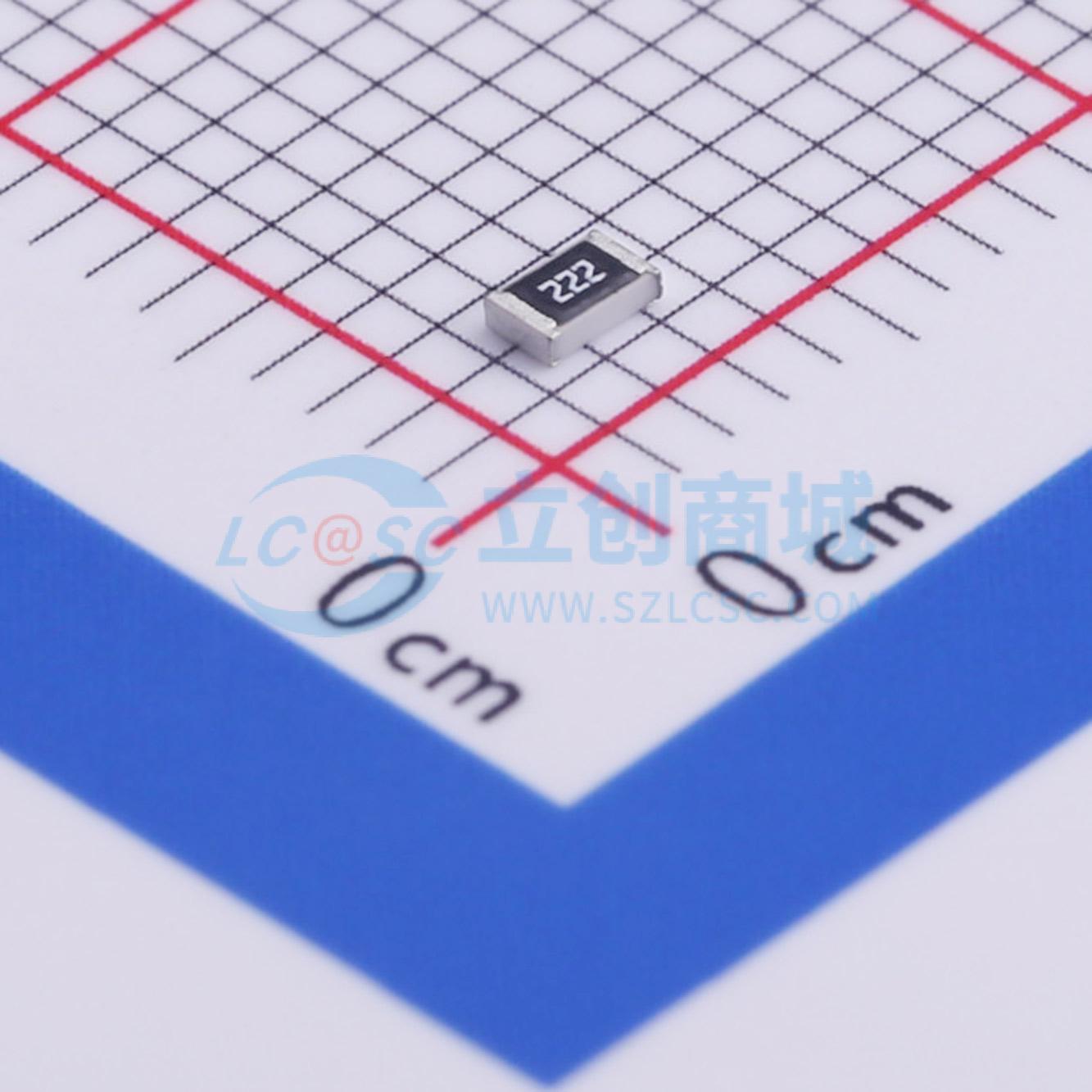 点击查看大图 ERJP06J222V实物图