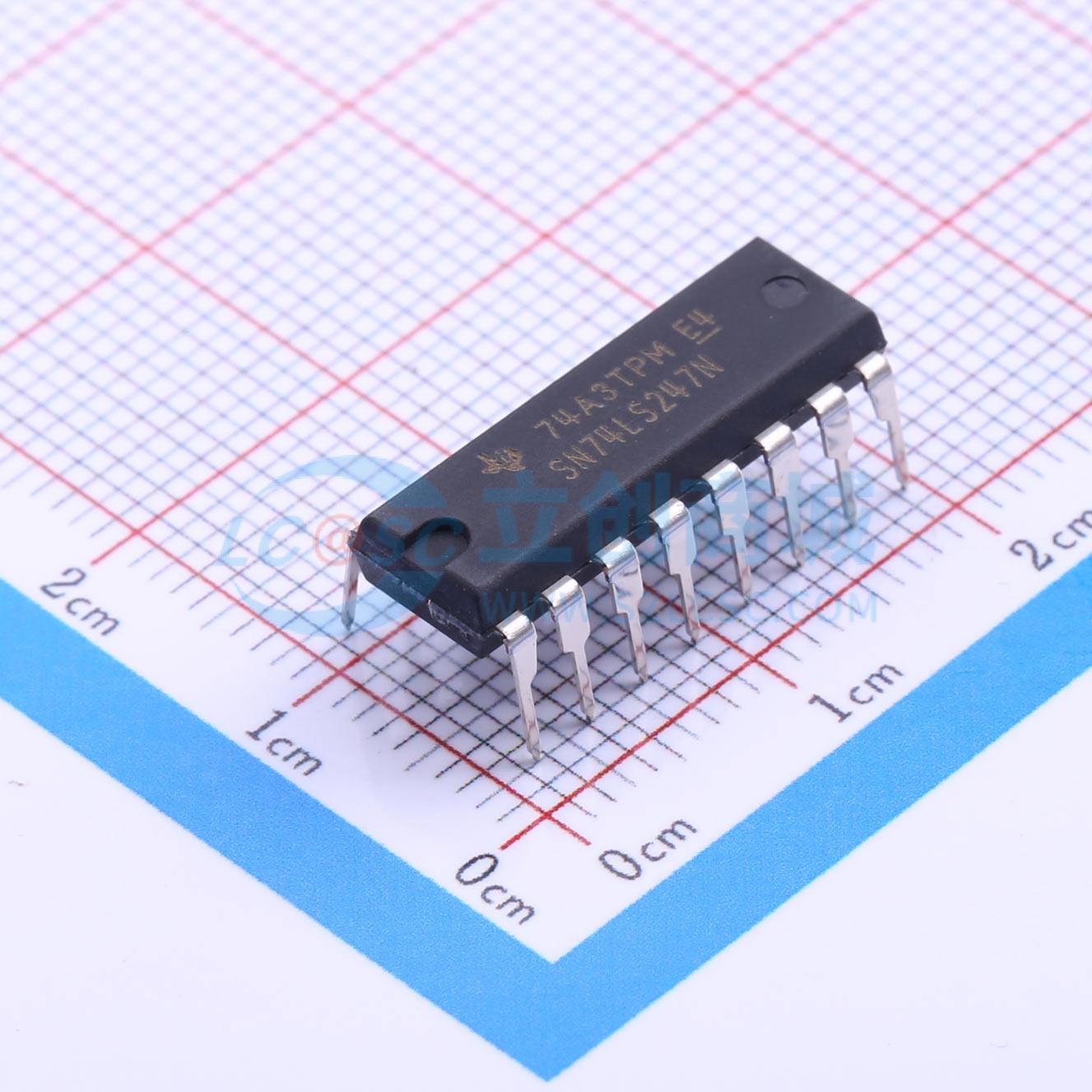 点击查看大图 SN74LS247N实物图