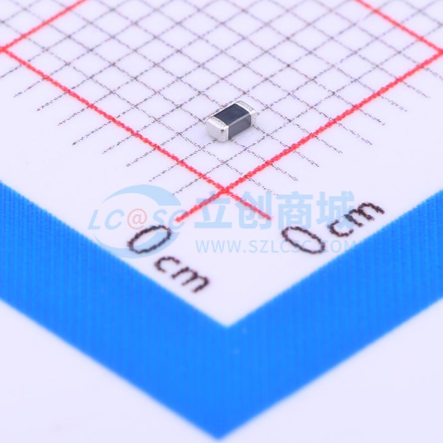 点击查看大图 MMZ1608B121CTAH0实物图