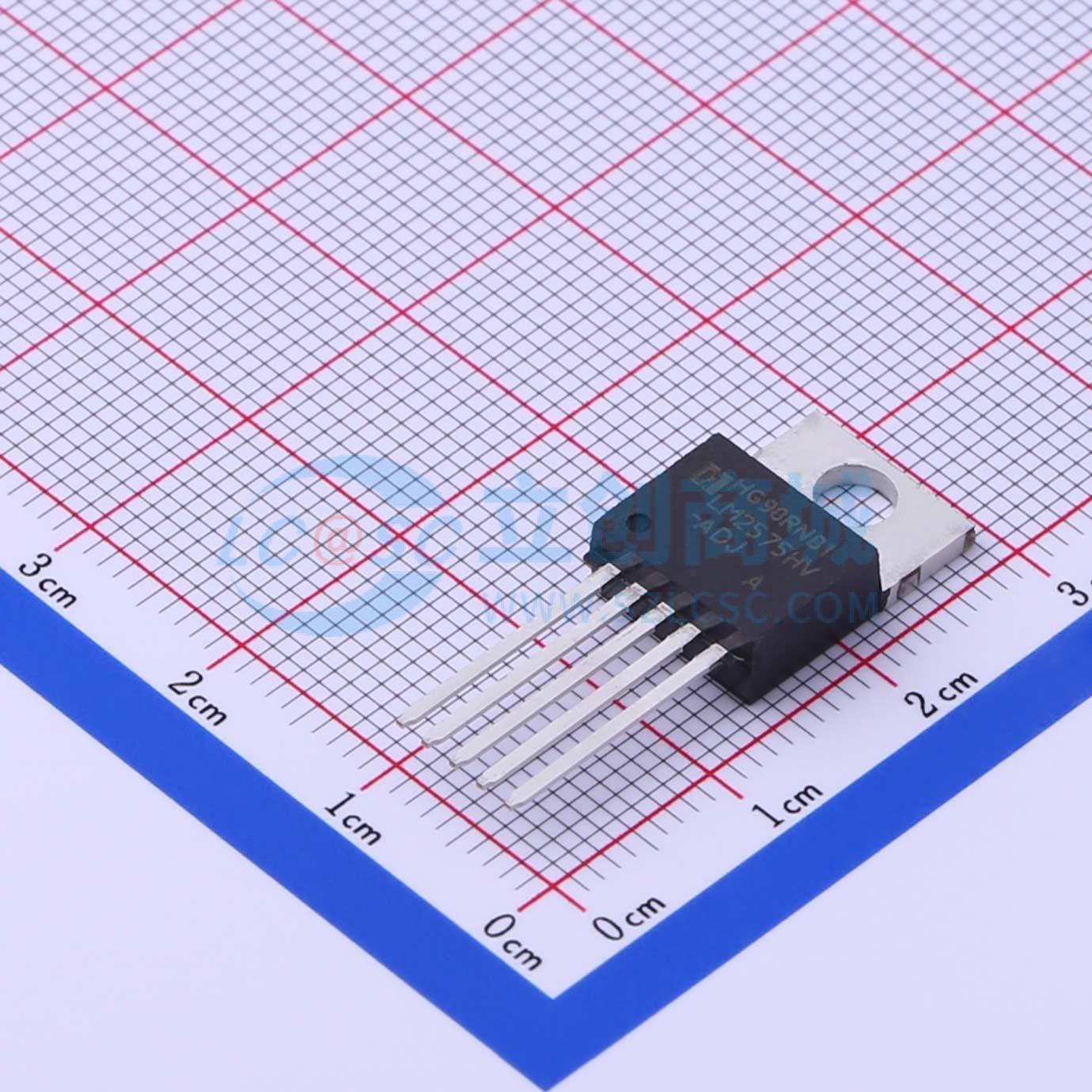 点击查看大图 LM2575HVT-ADJ实物图