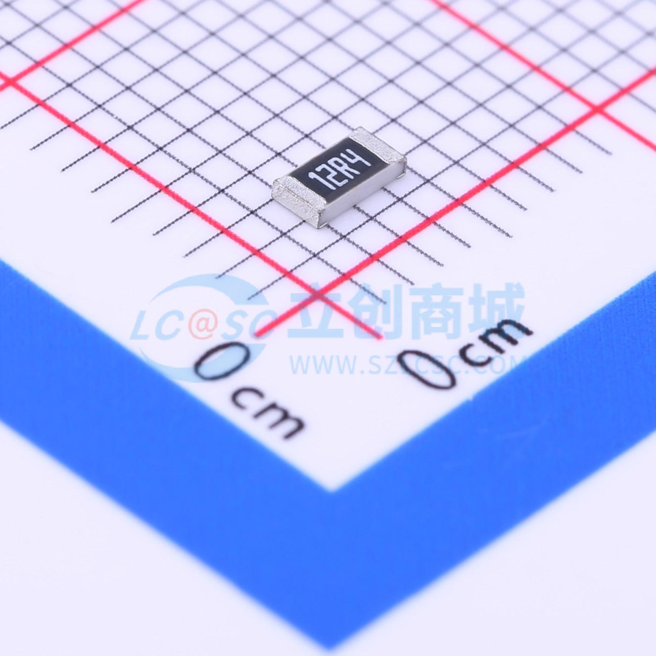 点击查看大图 CR1206F12R4P05Z实物图