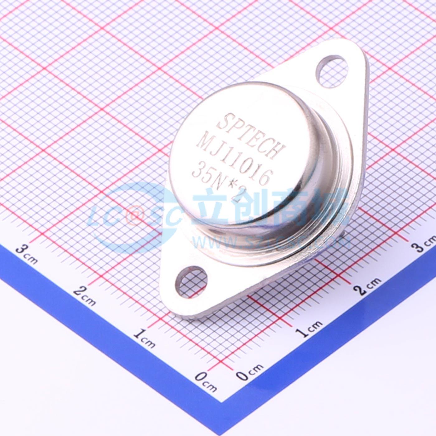 点击查看大图 MJ11016实物图