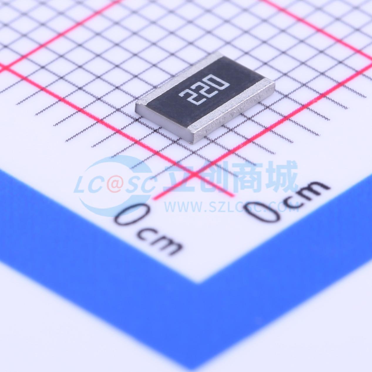 点击查看大图 CRW1218J22R0E04Z实物图