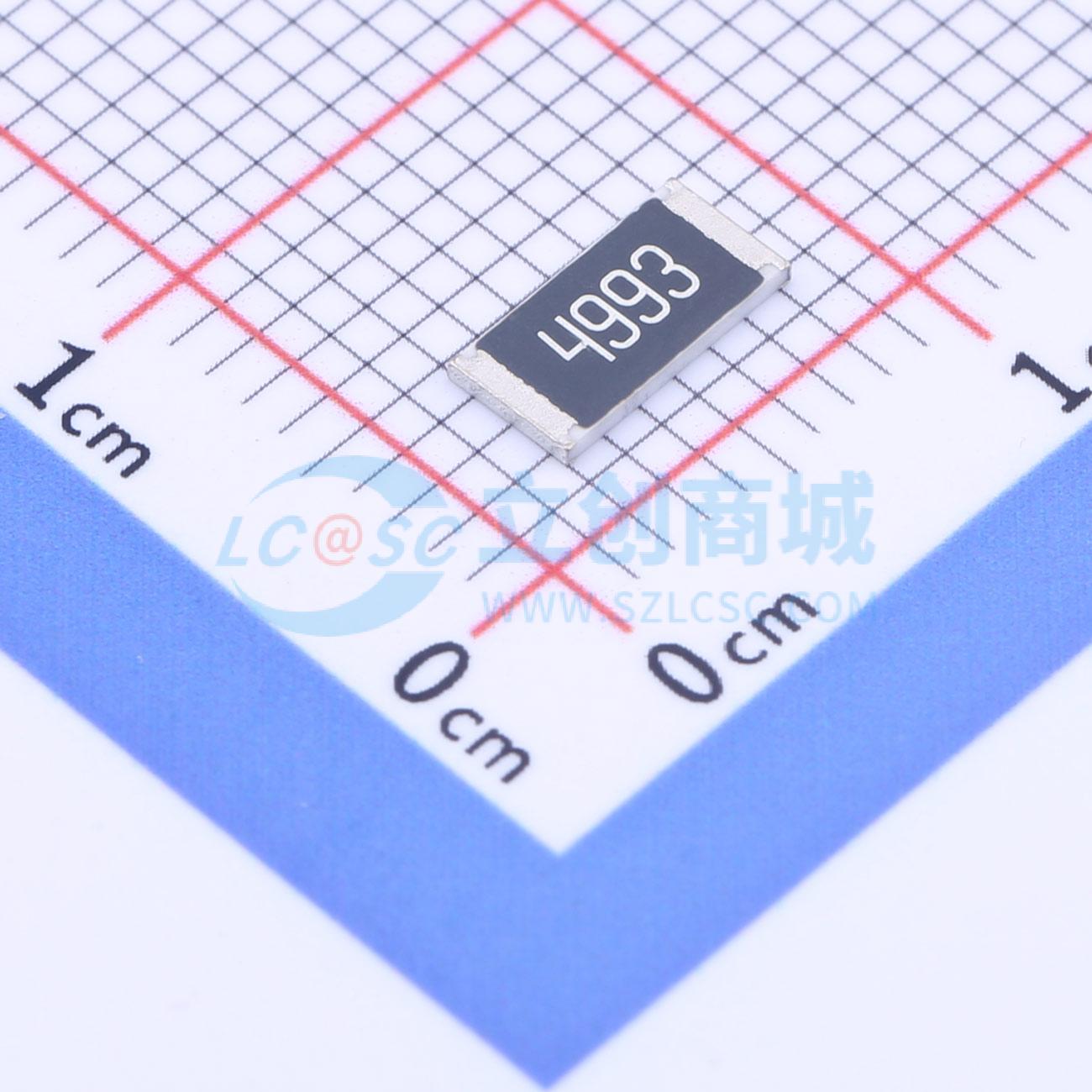 点击查看大图 RC-12K4993FT实物图