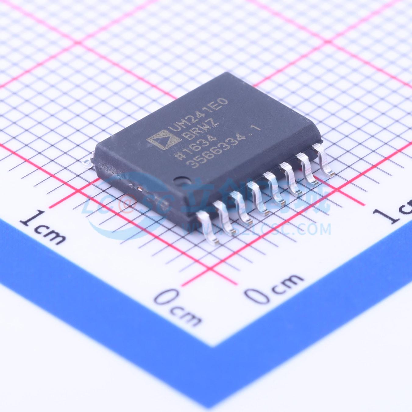 点击查看大图 ADUM241E0BRWZ实物图