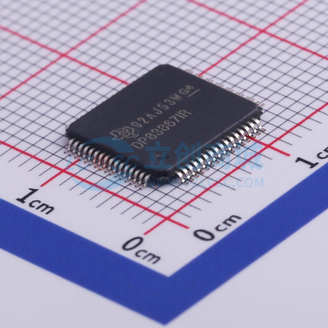 点击查看大图 DP83867IRPAPR实物图