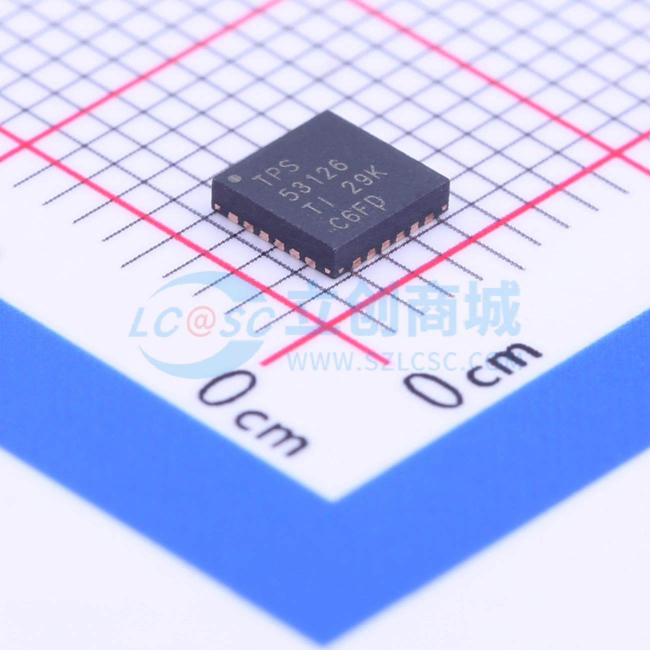 点击查看大图 TPS53126RGET实物图
