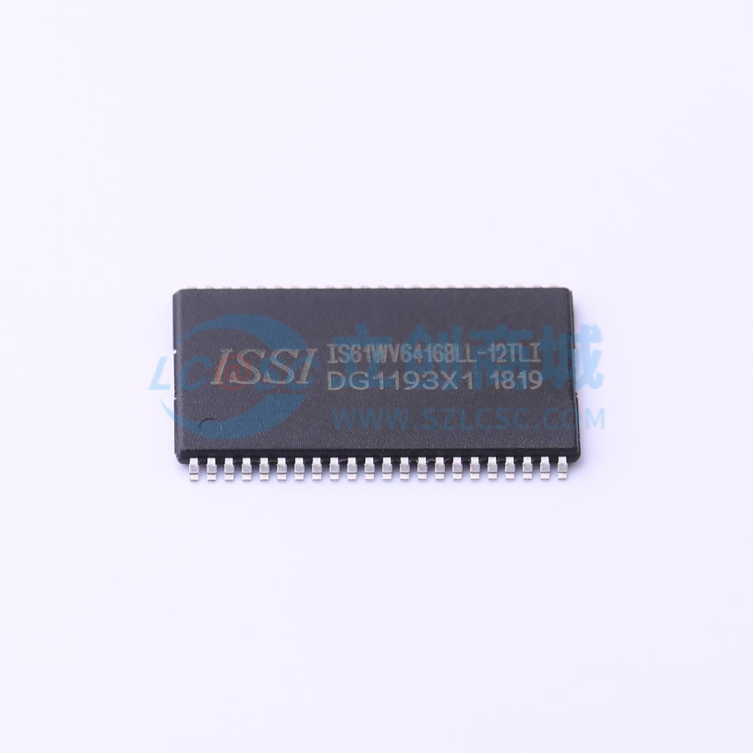 IS61WV6416BLL-12TLI商品缩略图