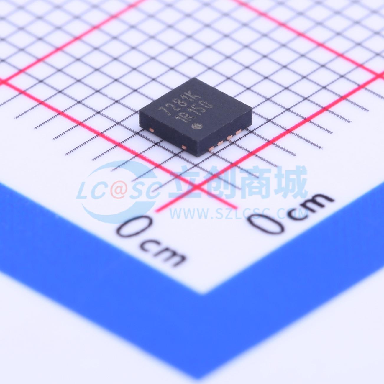 点击查看大图 DS10BR150TSD/NOPB实物图