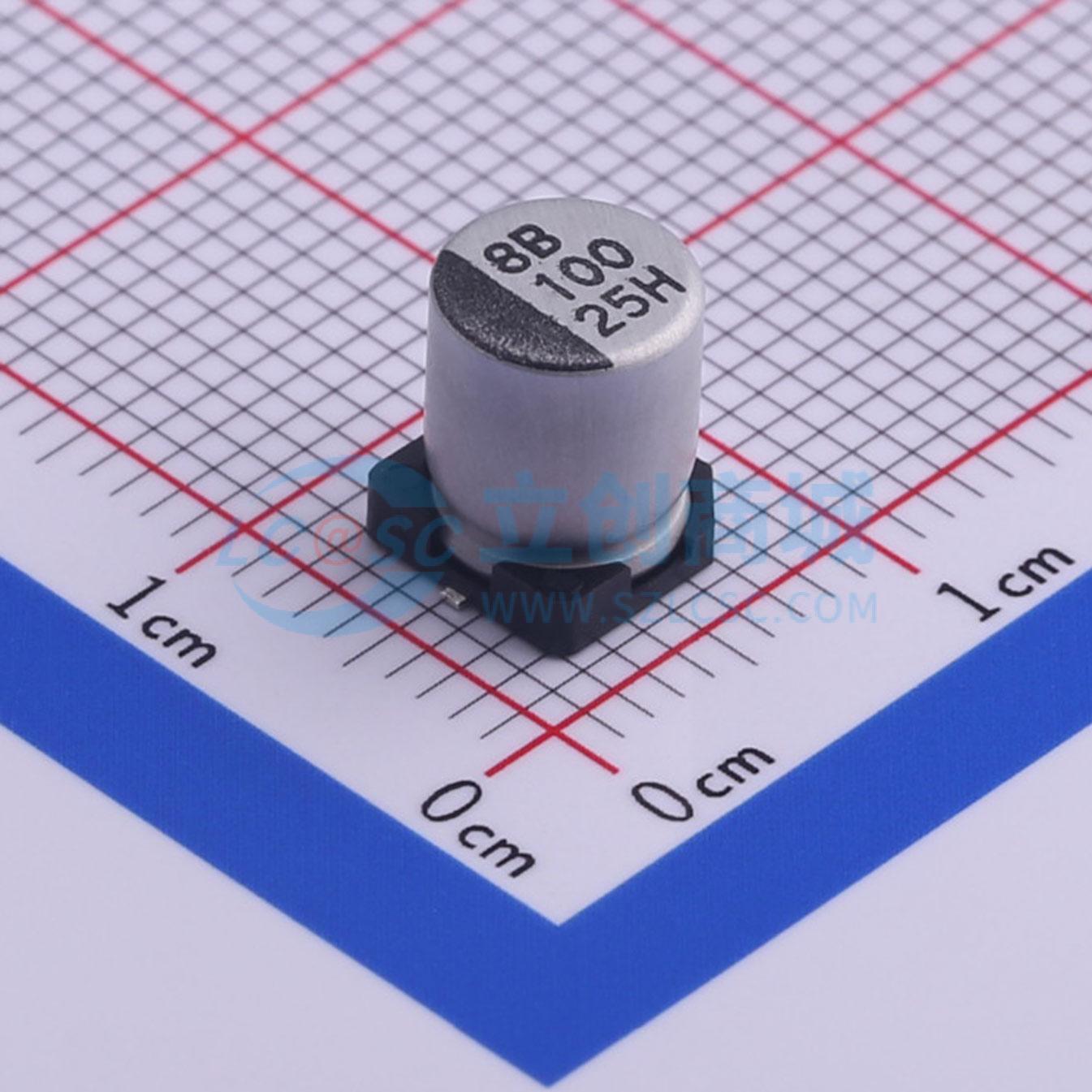 VZH101M1ETR-0607L实物图