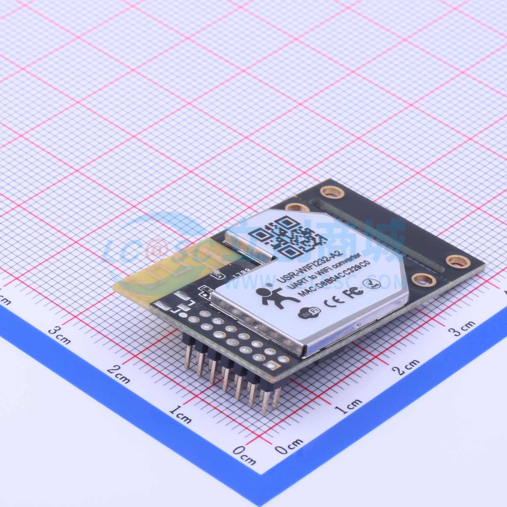 USR-WIFI232-A2实物图