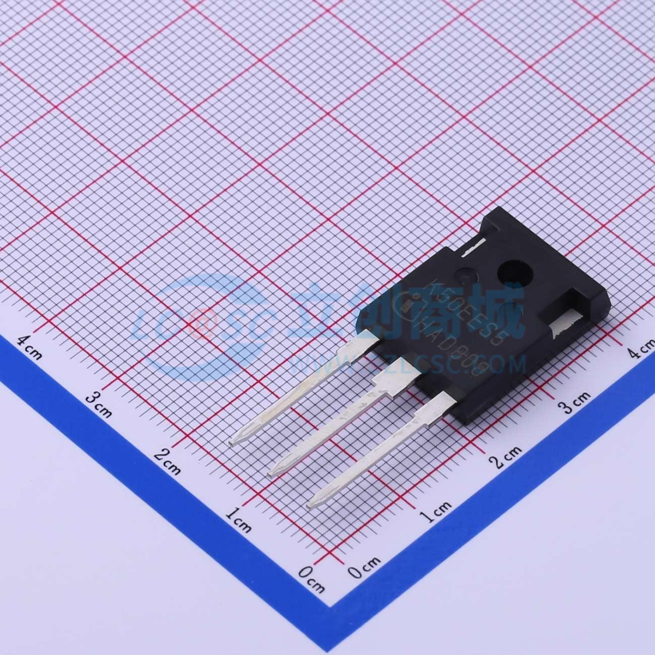 点击查看大图 IKW50N65ES5实物图