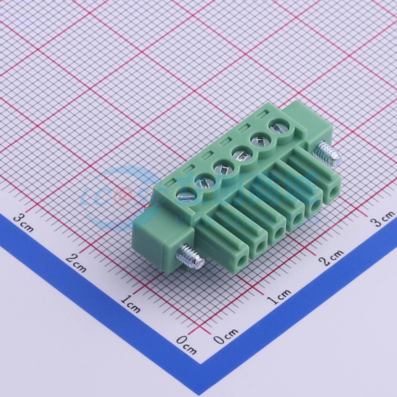 点击查看大图 KF2EDGKM-3.5-6P实物图