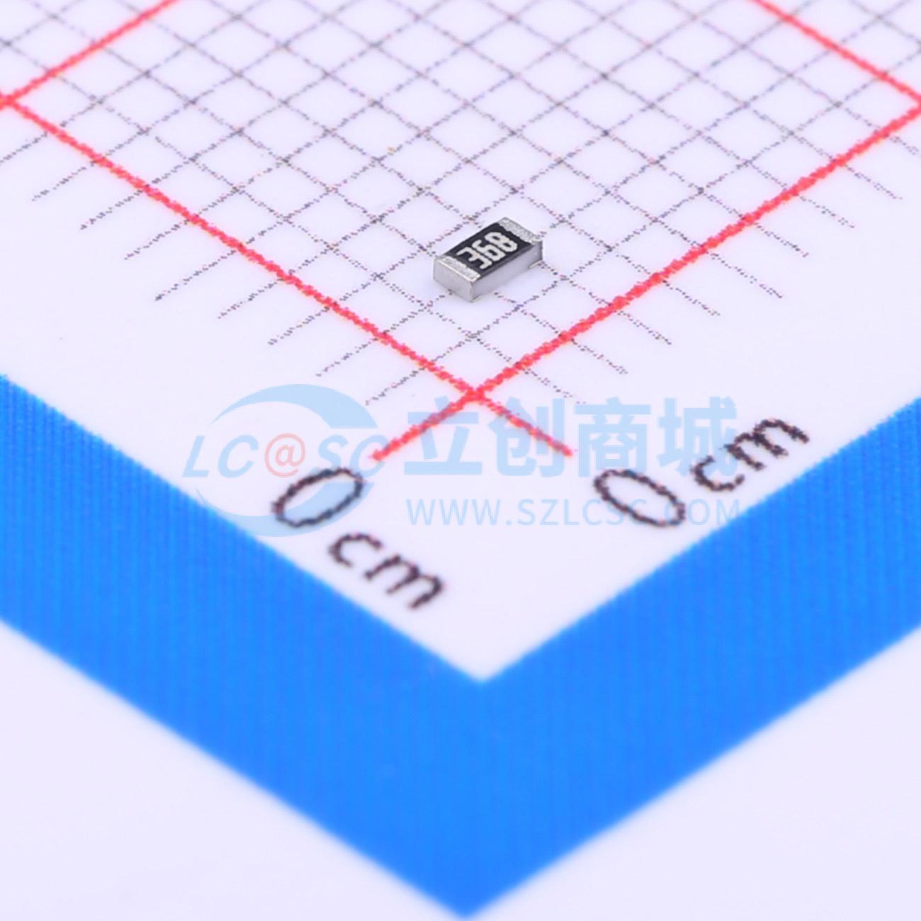 点击查看大图 RC0603DR-072K32L实物图