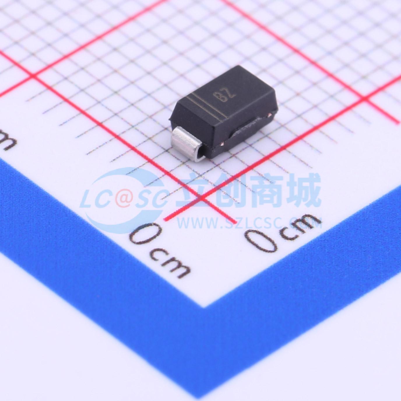 点击查看大图 SMAJ24A实物图