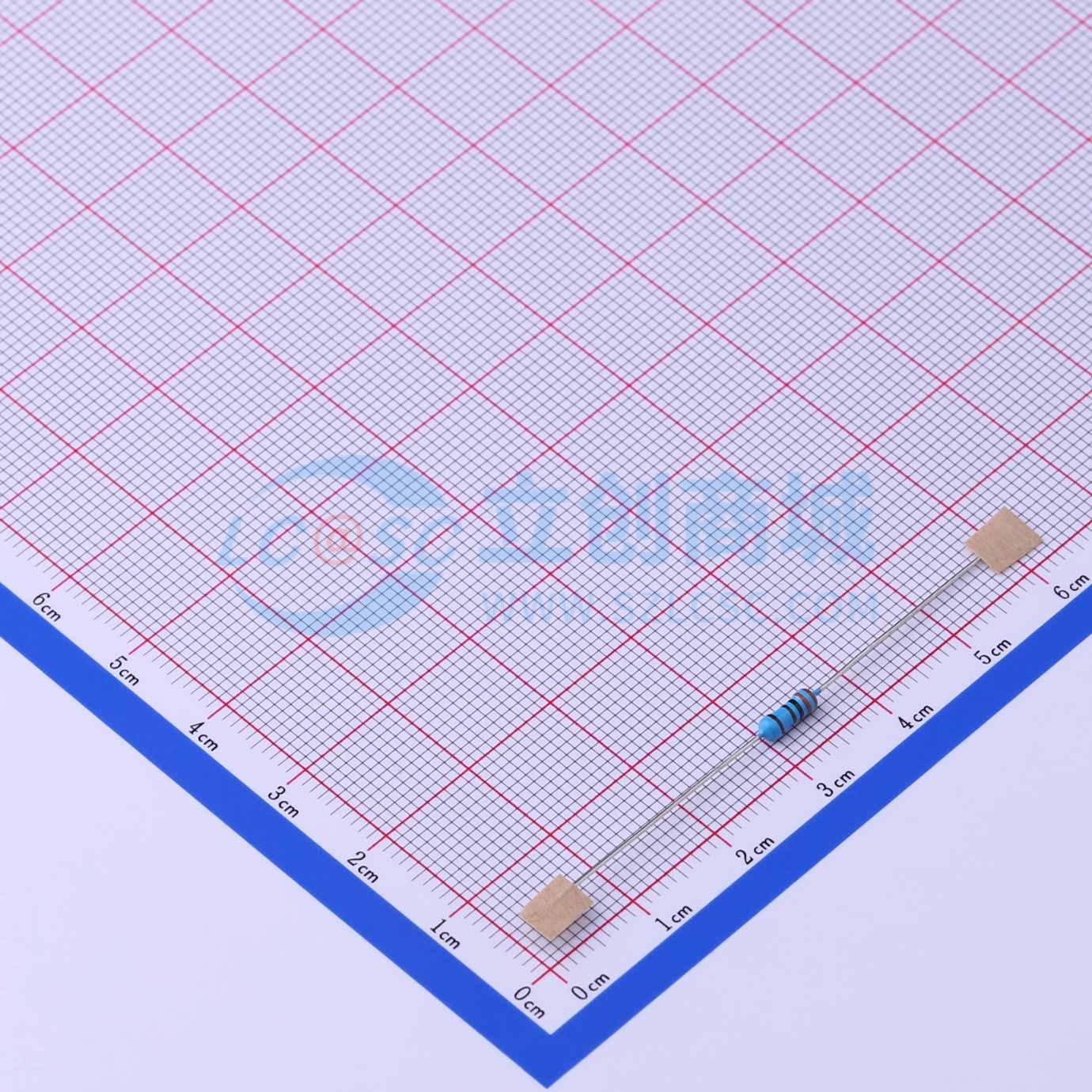 点击查看大图 RN 1/2WS 3K3 F T/B A1实物图