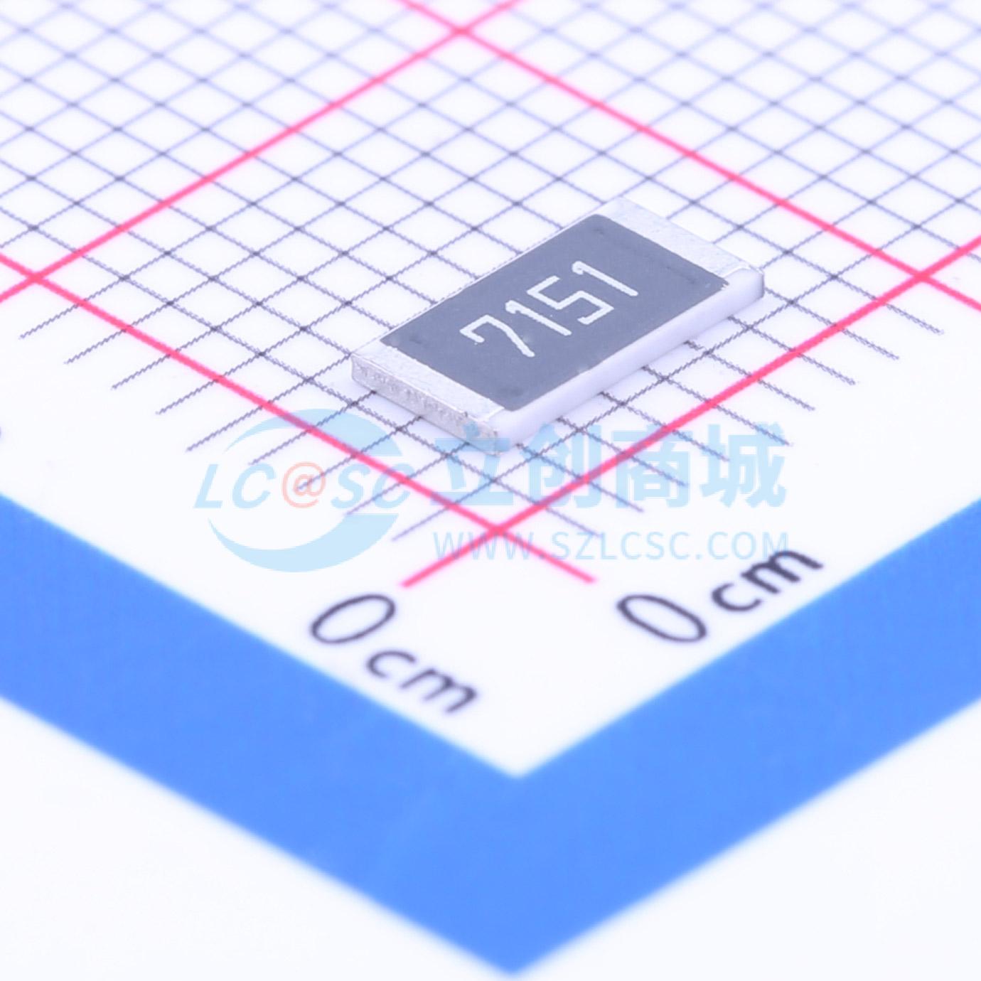 点击查看大图 CR2512F7K15E04Z实物图