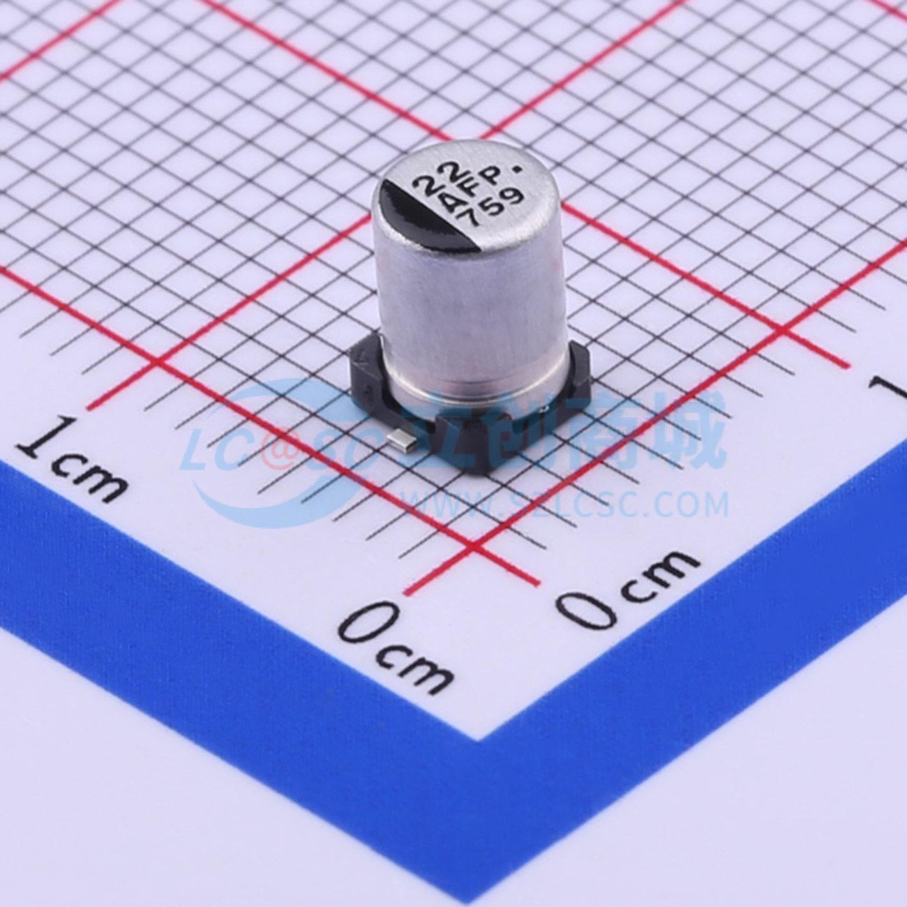 点击查看大图 EEEFP1A220AR实物图