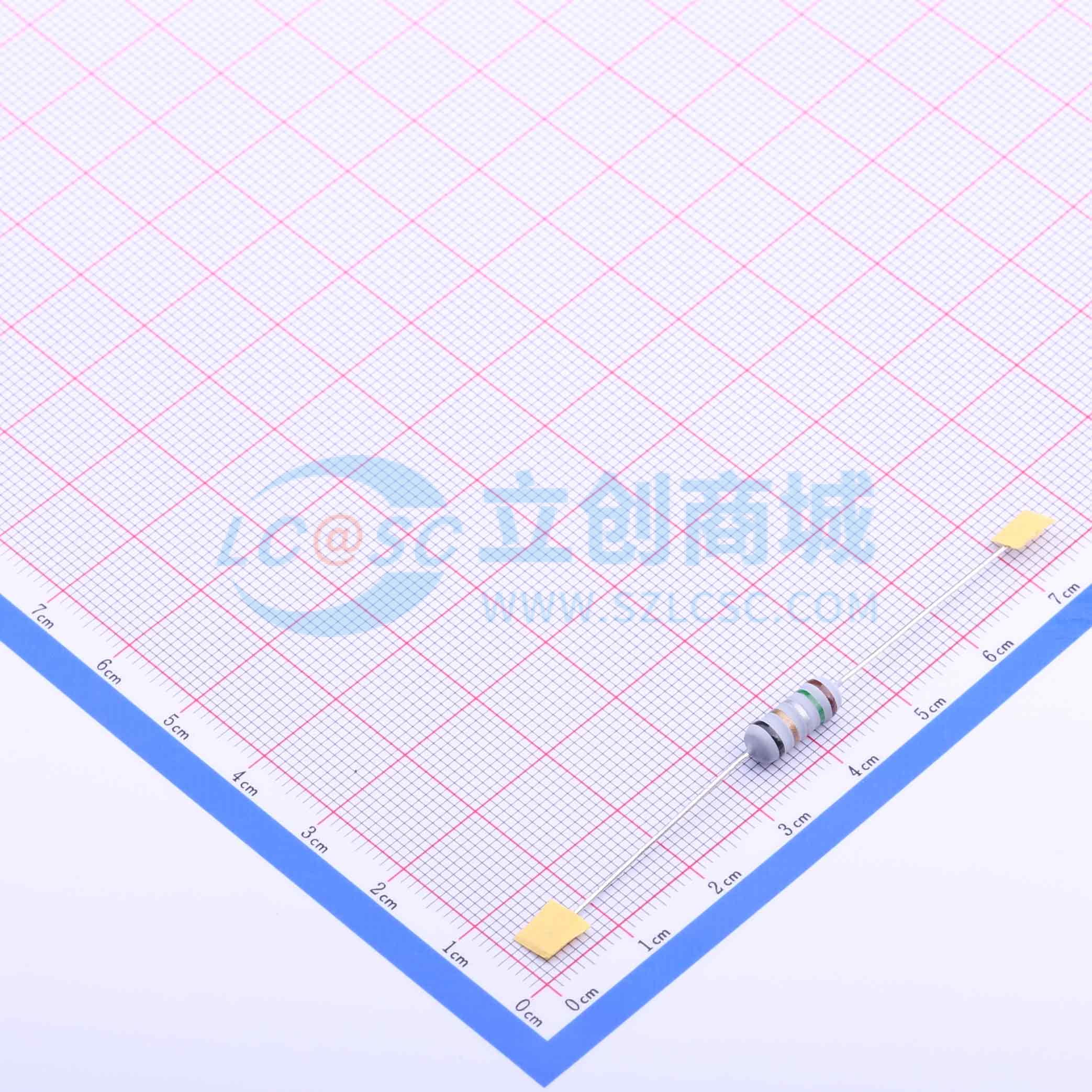 KNP2WS-0.15Ω±5%实物图