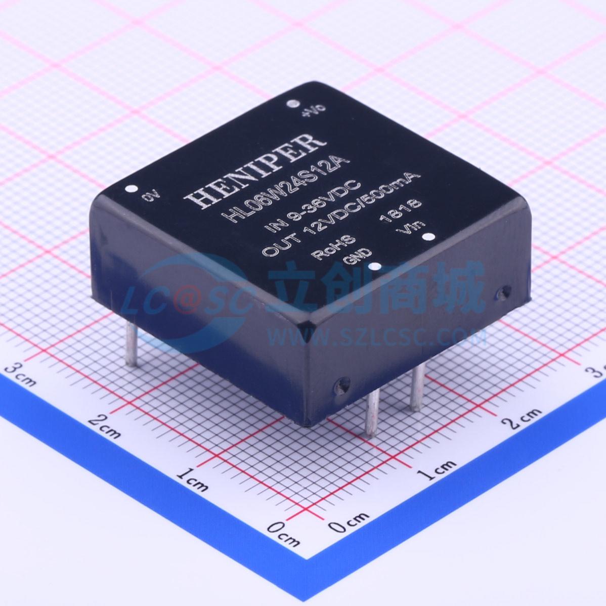 点击查看大图 HL06W24S12A实物图
