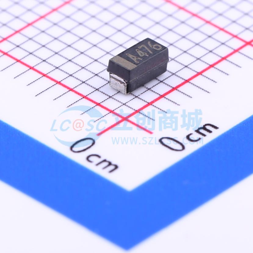 点击查看大图 TC211A476K010B实物图