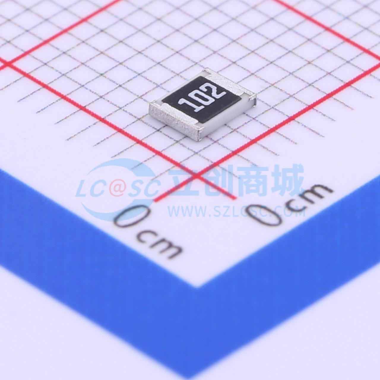 点击查看大图 ERJ14YJ102U实物图