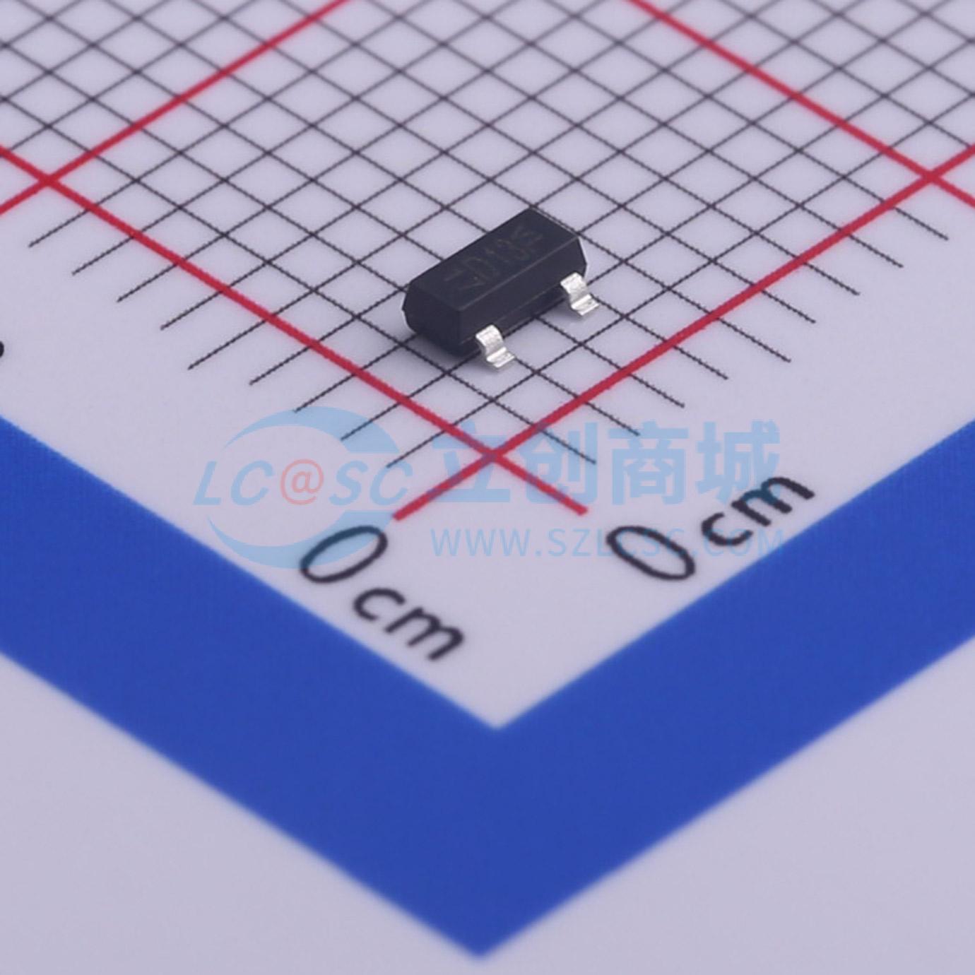 点击查看大图 AZ23C8V2-E3-08实物图