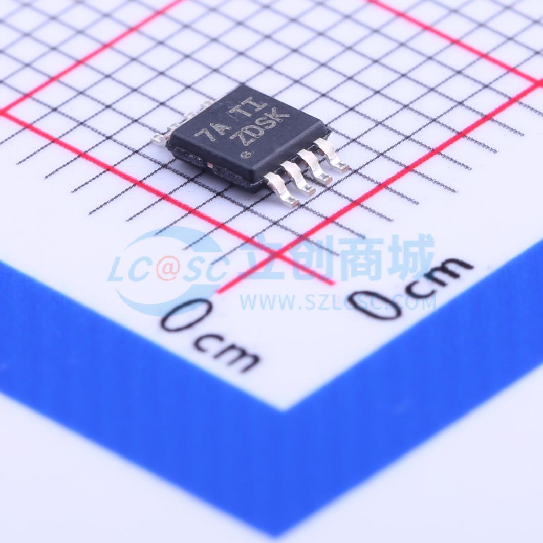 点击查看大图 LM74610QDGKTQ1实物图