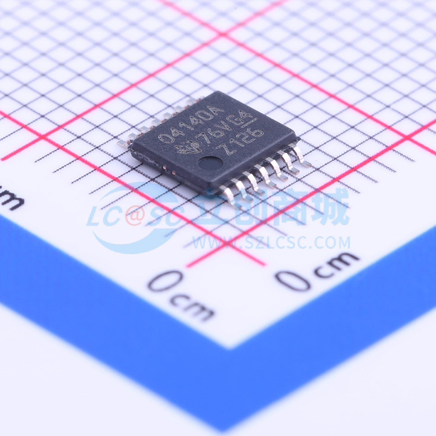 点击查看大图 OPA4140AIPWR实物图