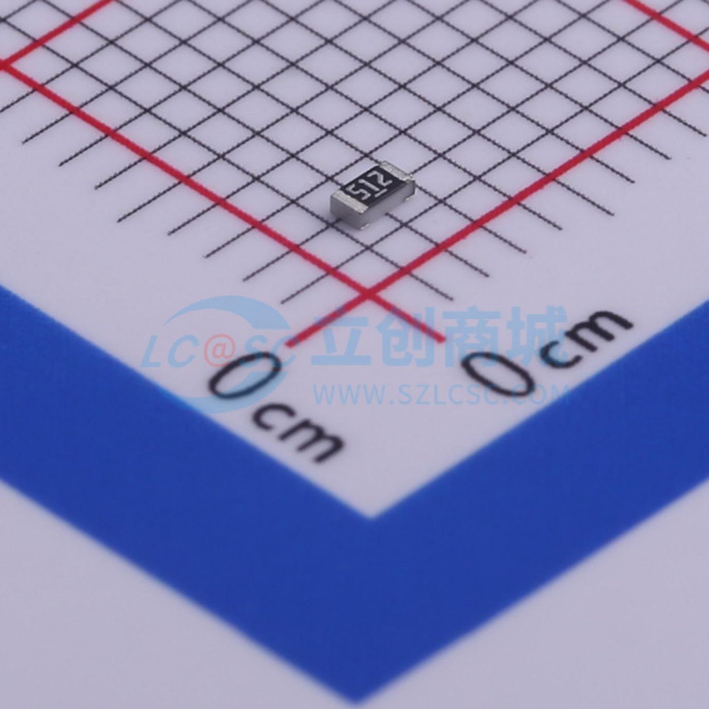 点击查看大图 AC0603DR-075K1L实物图