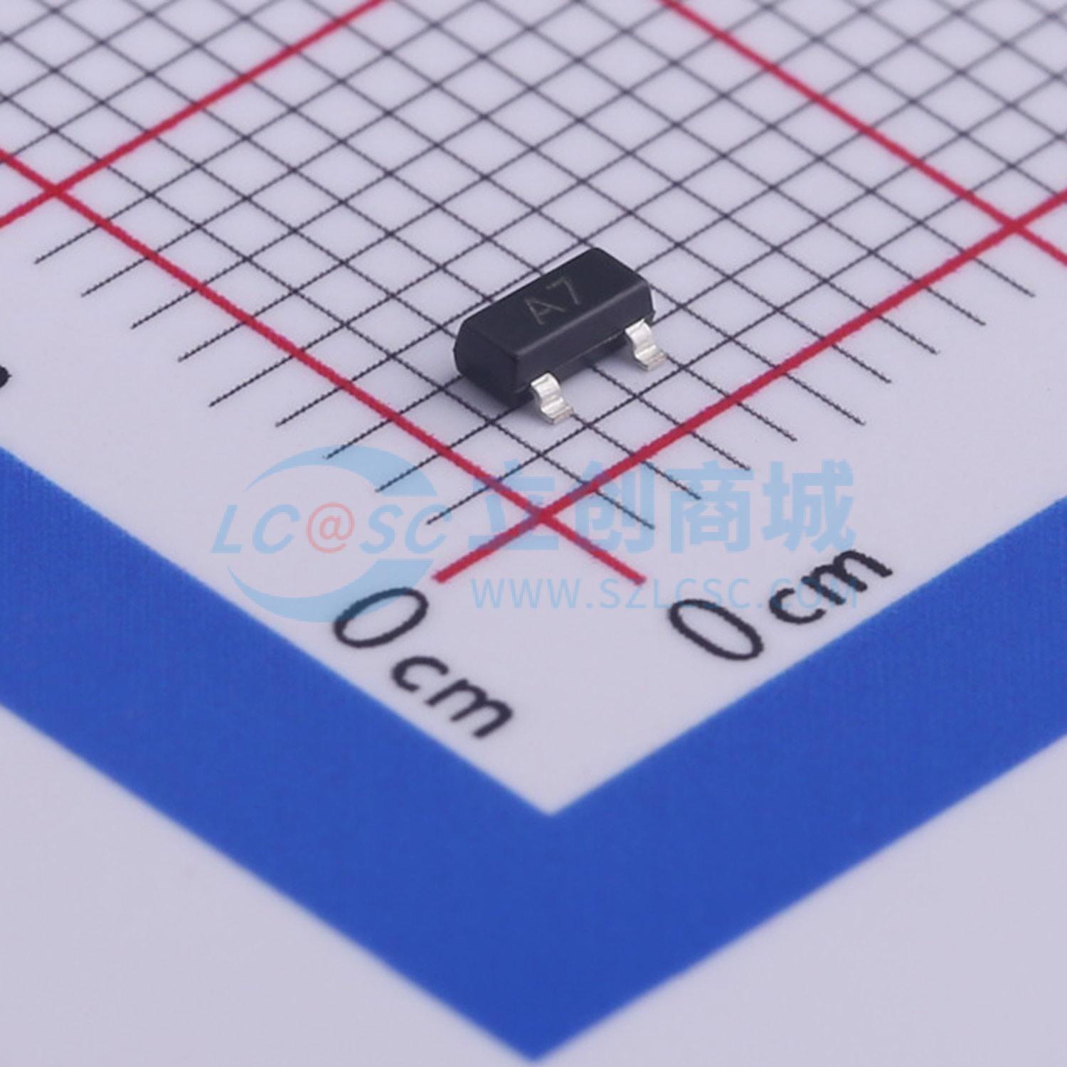 点击查看大图 BAV99实物图