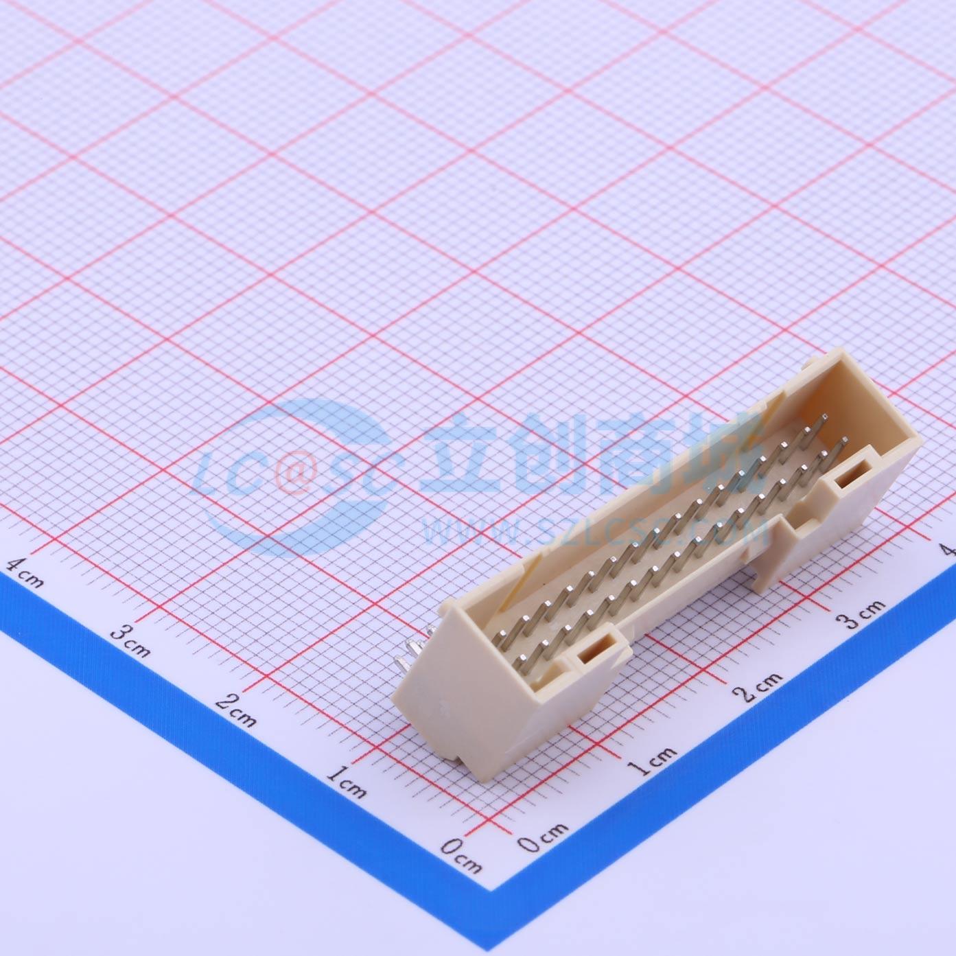 点击查看大图 A2006WRU-F-2X17P实物图