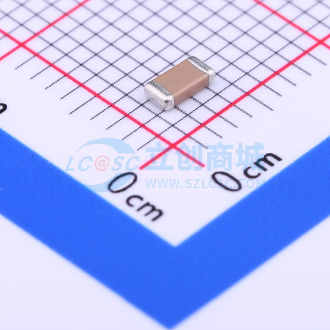 点击查看大图 1206B181K500NT实物图
