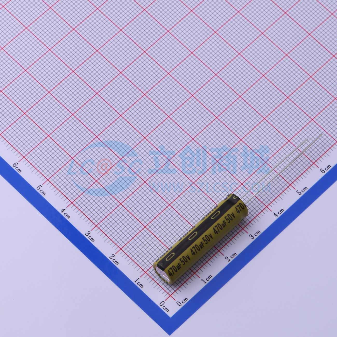 点击查看大图 LKMD3001H471MF实物图