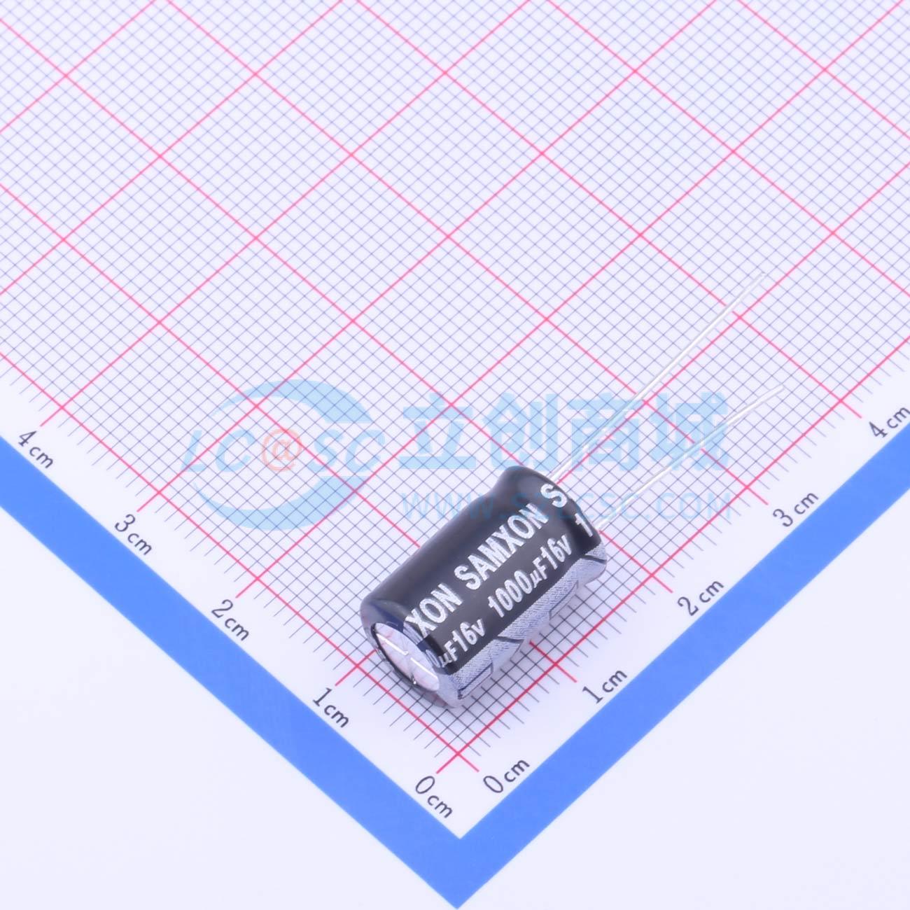 点击查看大图 ESK108M1CG16RR实物图