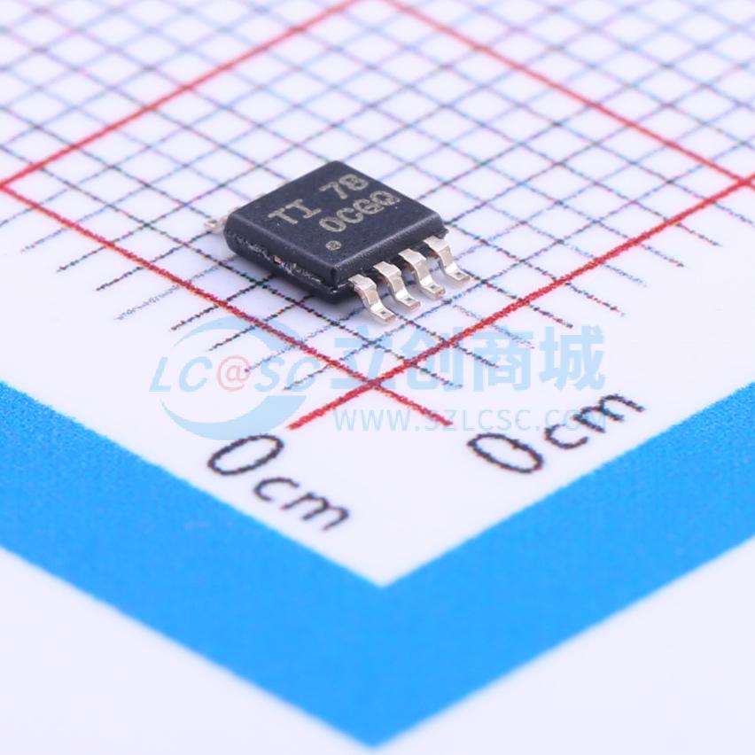 点击查看大图 OPA2330AIDGKT实物图