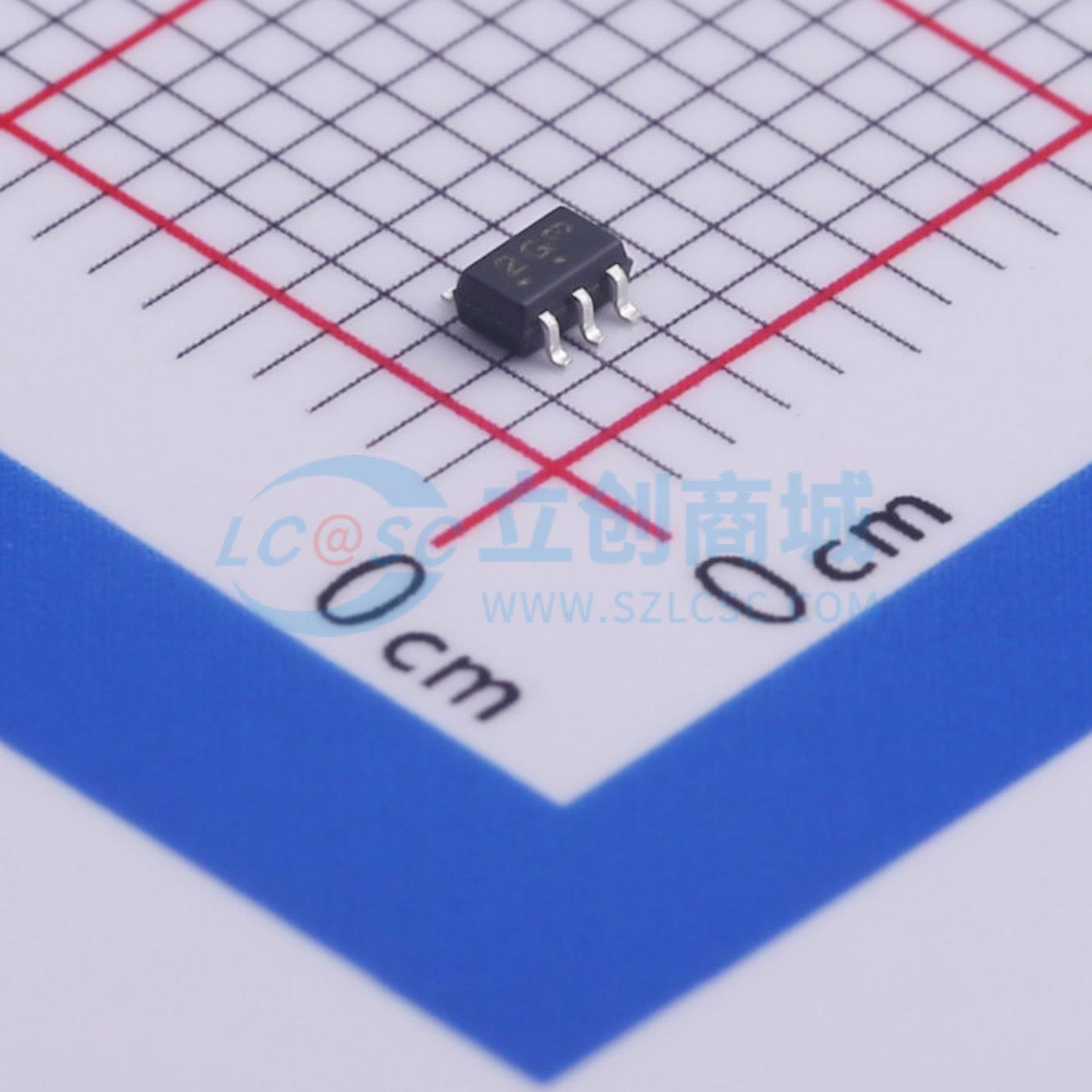 点击查看大图 NST65011MW6T1G实物图