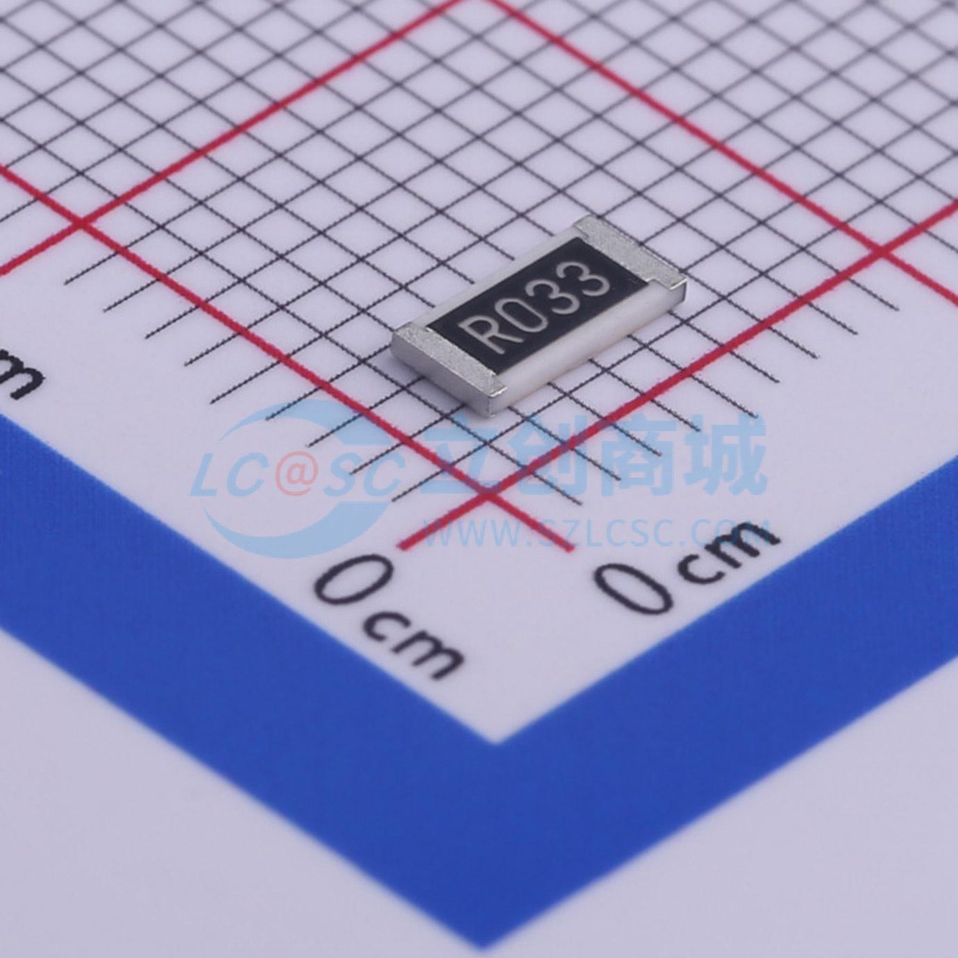 点击查看大图 RTT20R033JTE实物图