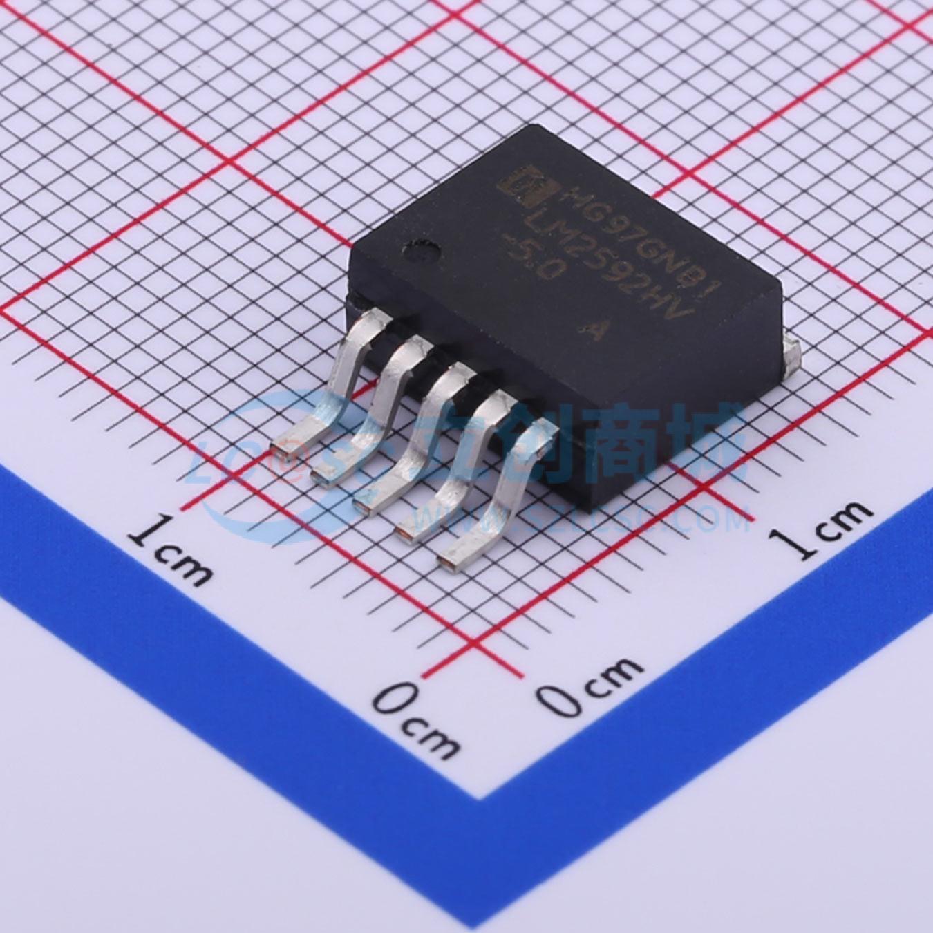 点击查看大图 LM2592HVS-5.0/TR实物图