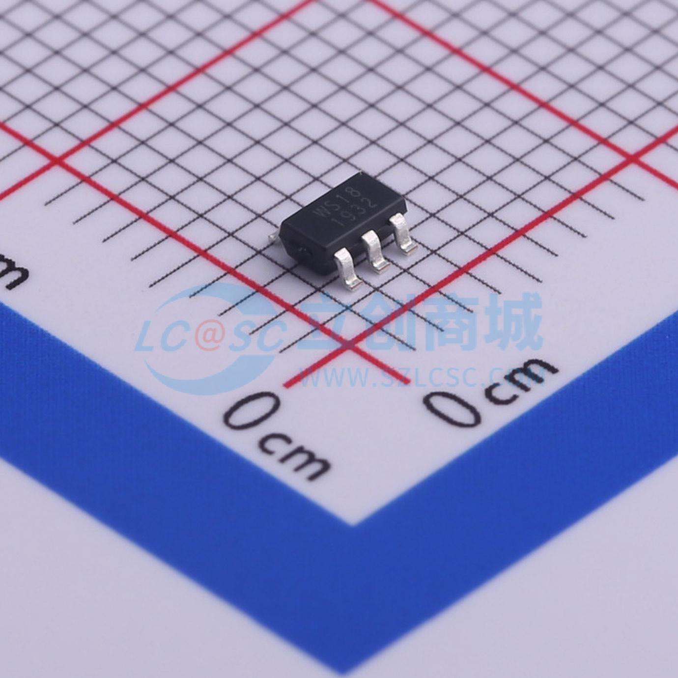 点击查看大图 WL2803E18-5/TR实物图